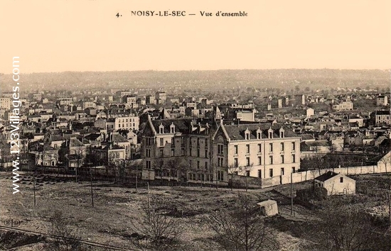 Carte postale de Noisy-le-Sec