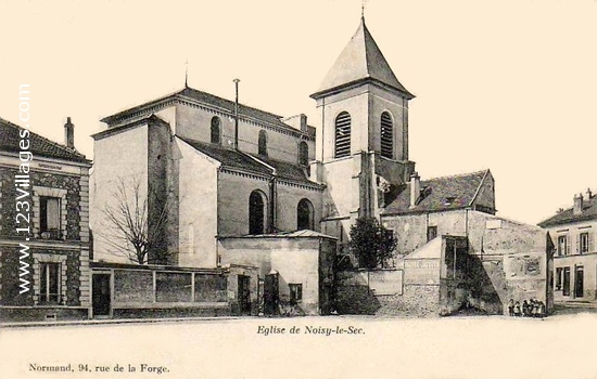 Carte postale de Noisy-le-Sec