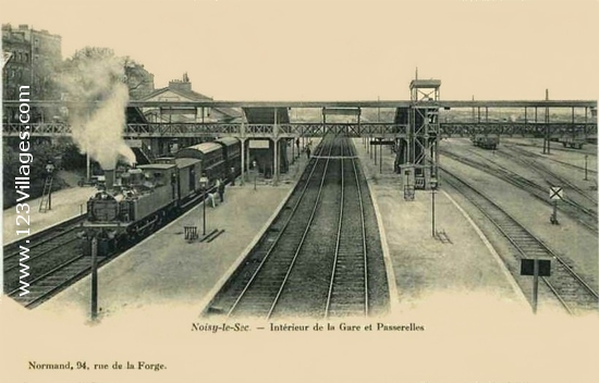 Carte postale de Noisy-le-Sec