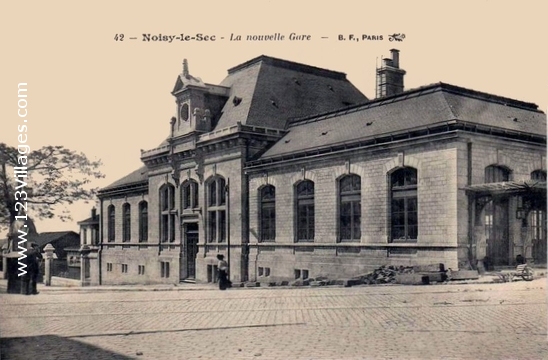 Carte postale de Noisy-le-Sec