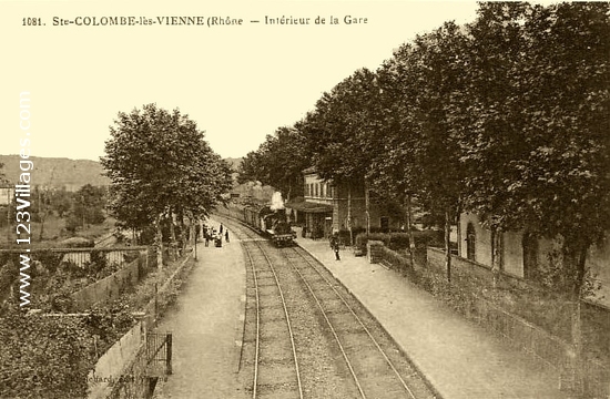 Carte postale de Sainte-Colombe