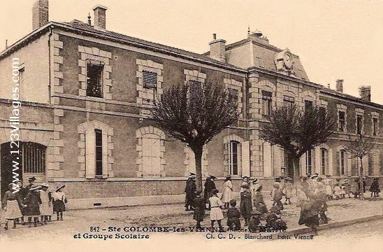 Carte postale de Sainte-Colombe
