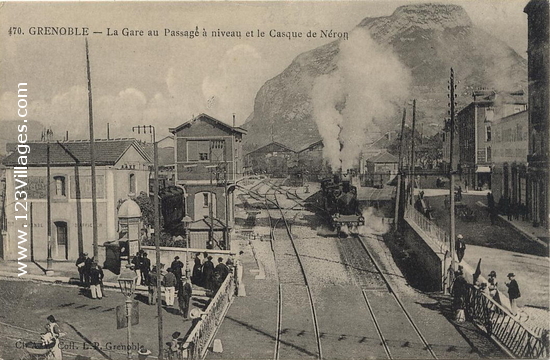 Carte postale de Grenoble