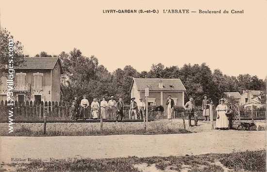 Carte postale de Livry-Gargan