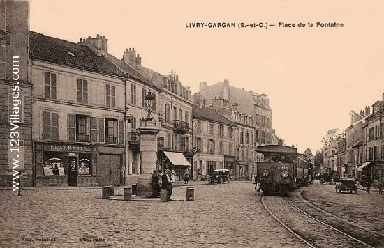 Carte postale de Livry-Gargan