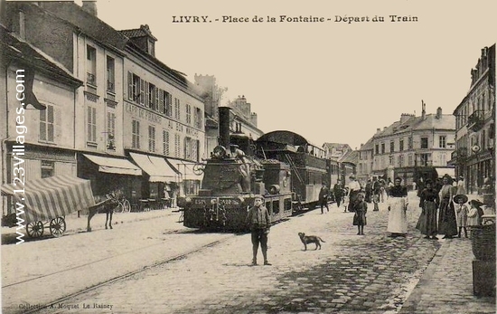 Carte postale de Livry-Gargan