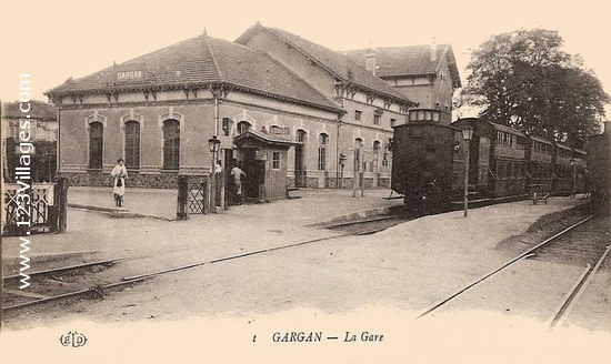 Carte postale de Livry-Gargan