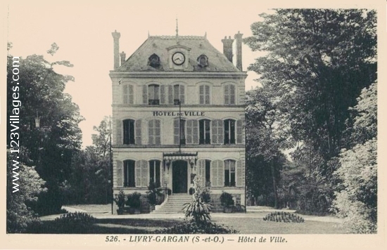 Carte postale de Livry-Gargan