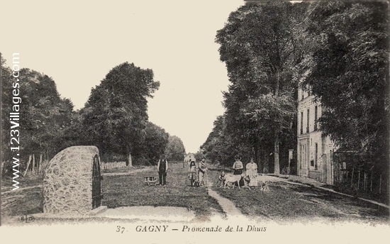 Carte postale de Gagny