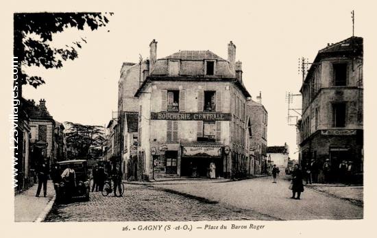 Carte postale de Gagny