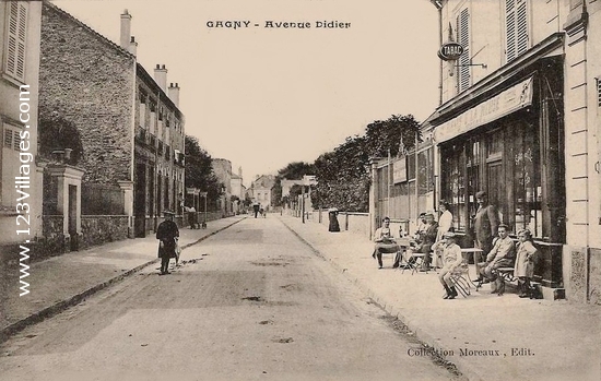 Carte postale de Gagny