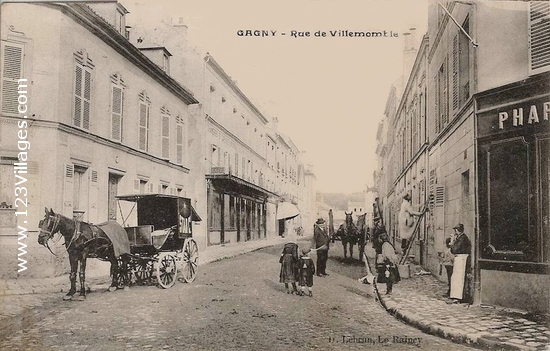 Carte postale de Gagny