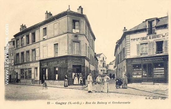 Carte postale de Gagny