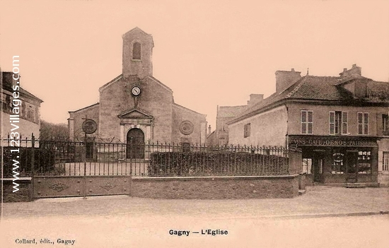 Carte postale de Gagny