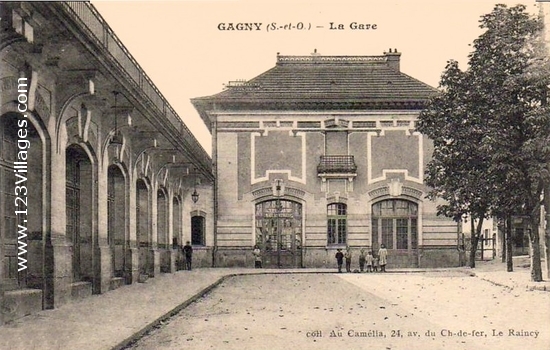 Carte postale de Gagny