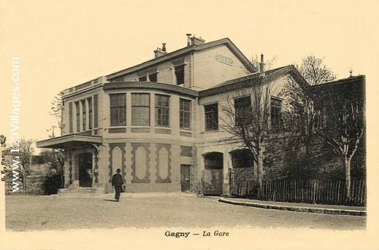 Carte postale de Gagny