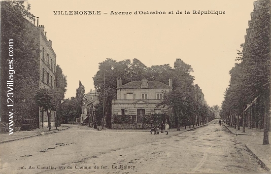 Carte postale de Villemomble