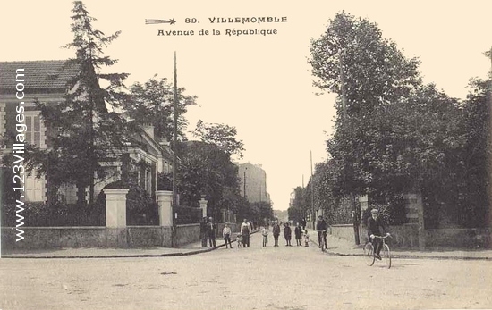 Carte postale de Villemomble