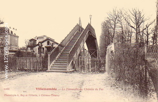 Carte postale de Villemomble