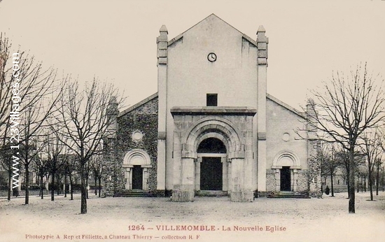 Carte postale de Villemomble