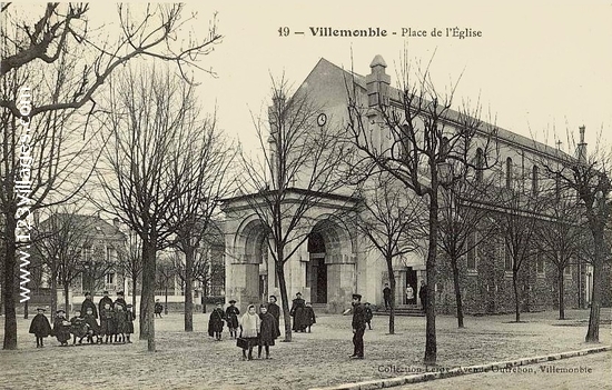 Carte postale de Villemomble