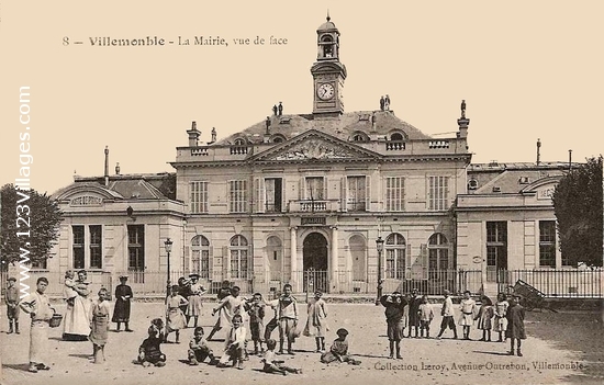 Carte postale de Villemomble