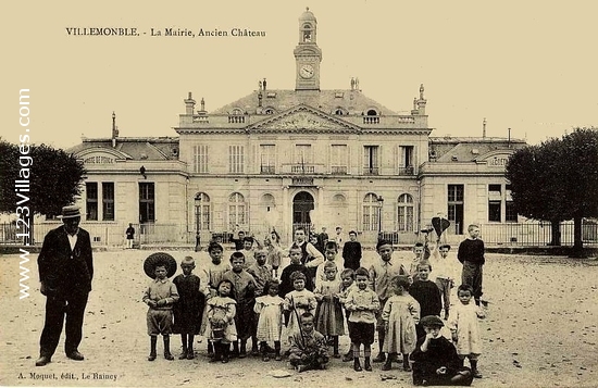 Carte postale de Villemomble