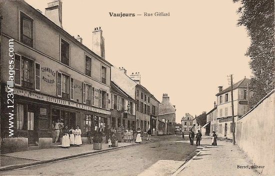 Carte postale de Vaujours