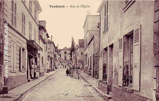 Carte postale de Vaujours