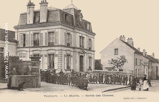 Carte postale de Vaujours