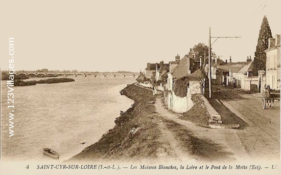 Carte postale de Saint-Cyr-sur-Loire