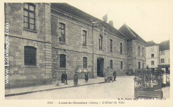 Carte postale de Lons-le-Saunier