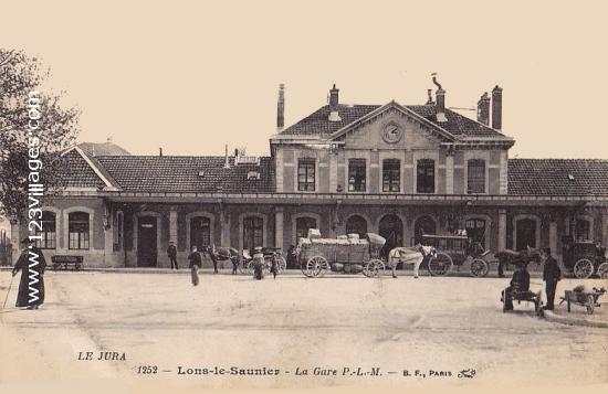 Carte postale de Lons-le-Saunier