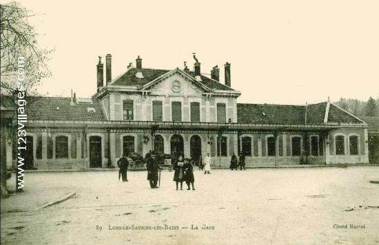 Carte postale de Lons-le-Saunier