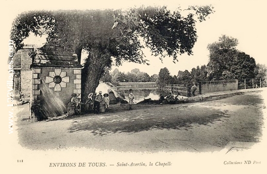 Carte postale de Saint-Avertin
