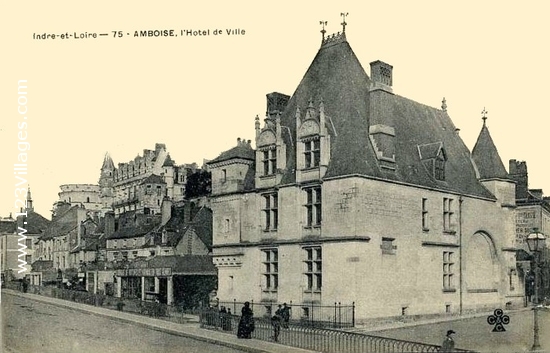 Carte postale de Amboise