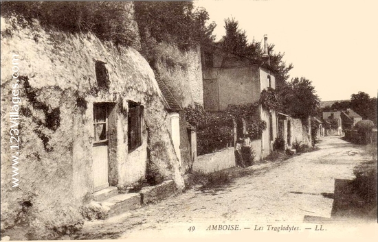 Carte postale de Amboise