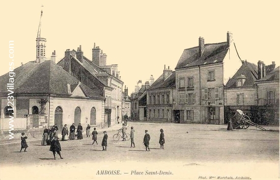 Carte postale de Amboise