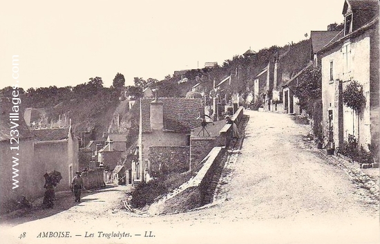 Carte postale de Amboise