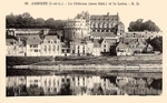 Carte postale Amboise