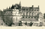 Carte postale Amboise