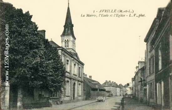 Carte postale de Avrillé