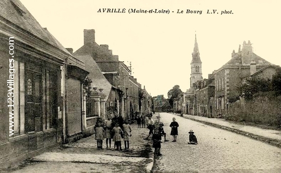 Carte postale de Avrillé