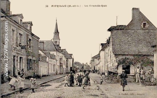 Carte postale de Avrillé