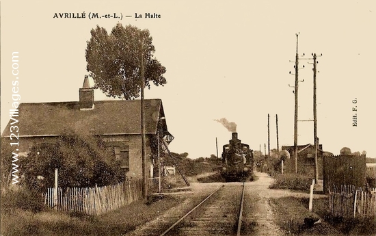 Carte postale de Avrillé