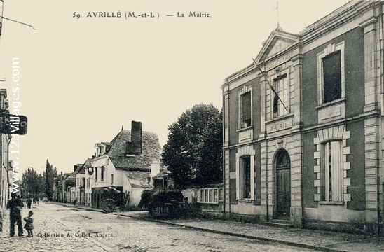 Carte postale de Avrillé