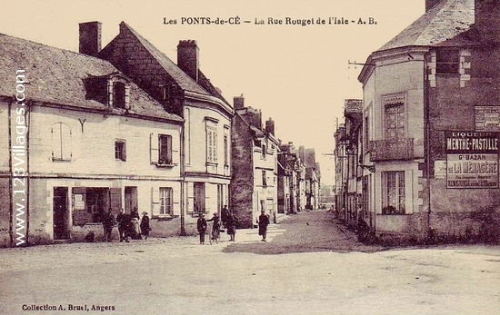 Carte postale de Ponts-de-Cé