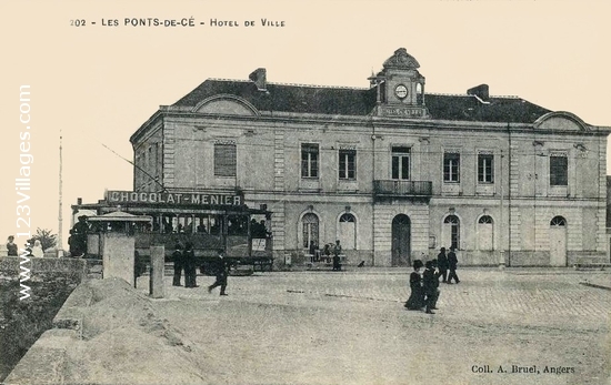 Carte postale de Ponts-de-Cé