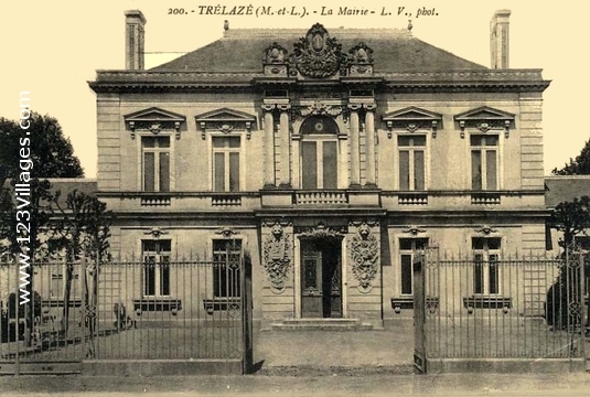 Carte postale de Trélazé