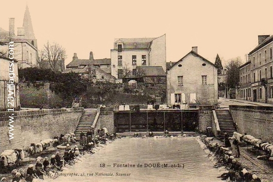 Carte postale de Doué-la-Fontaine